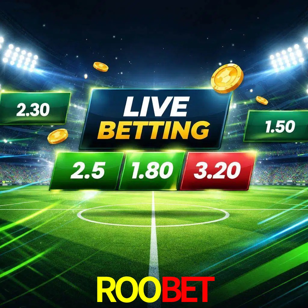 Opciones de apuestas de fútbol y multideporte ROOBET