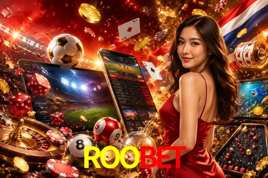 Página principal de ROOBET Casino con juegos en vivo y tragamonedas para México