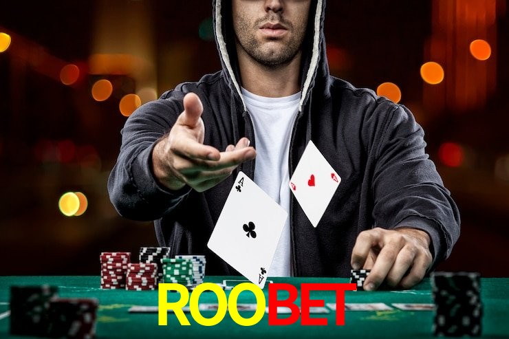 Interfaz de la app móvil ROOBET en un smartphone moderno
